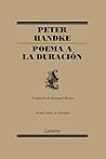 Poema a la duración by Peter Handke
