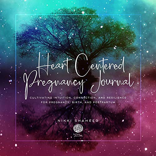 Heart Centered Pregnancy Journal: Cultivating Intuition, Connection, and Resilience for Pregnancy, Birth, and Postpartum (Kindle Edition)