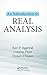 An Introduction to Real Analysis