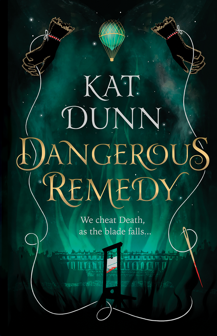 Dangerous Remedy (Battalion of the Dead, #1)