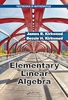 Elementary Linear Algebra (Textbooks in Mathematics)