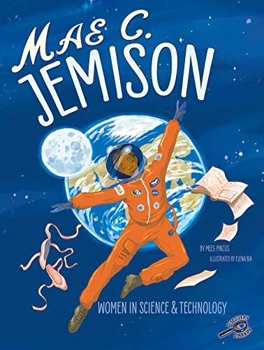Women in Science and Technology: Mae C. Jemison—The First African-American Female Astronaut, Grades 1-3 Interactive Book With Illustrations, Vocabulary, Extension Activities (24 pgs)