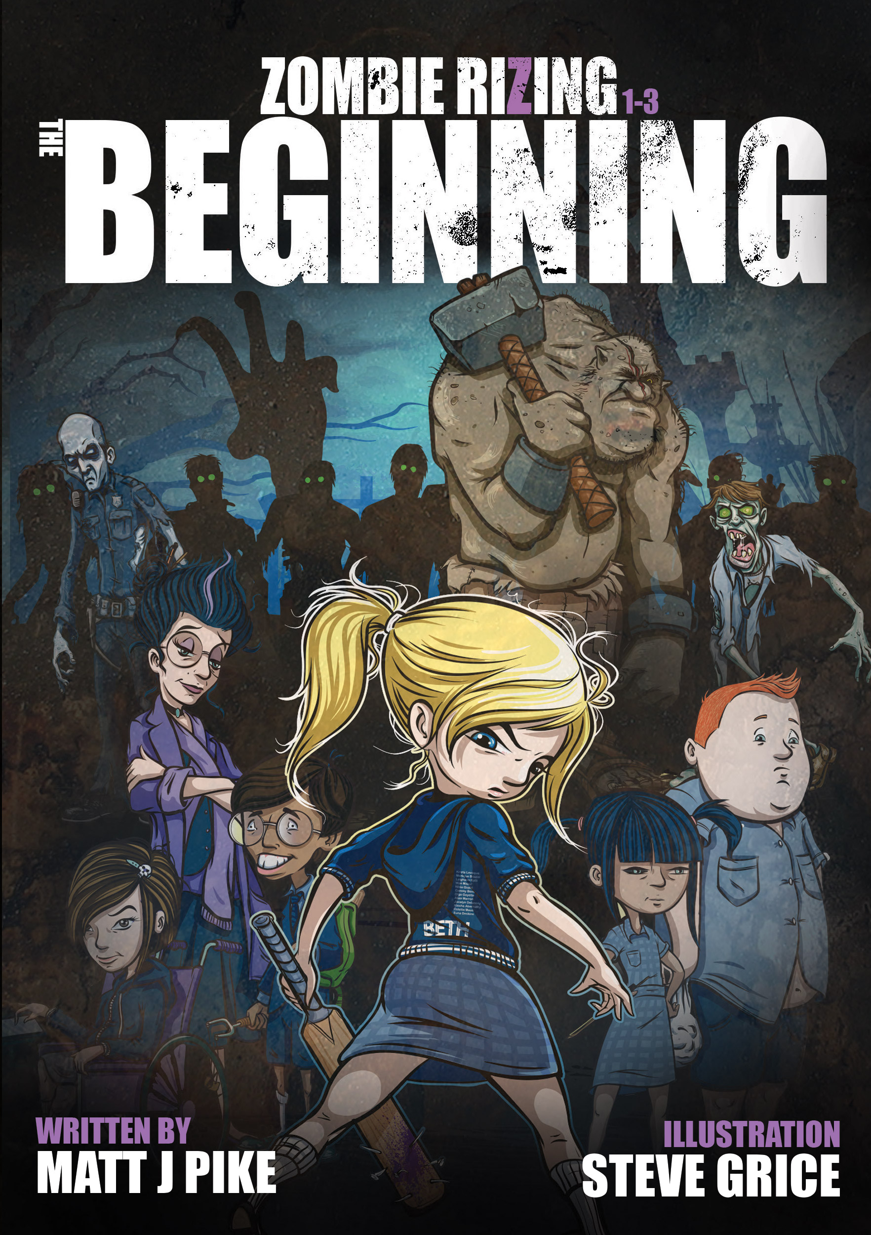 Zombie RiZing: The Beginning (Paperback)