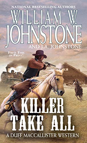 Killer Take All (MacCallister: The Eagles Legacy, #10)
