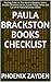Paula Brackston Books Checklist by Phoenix Zayden