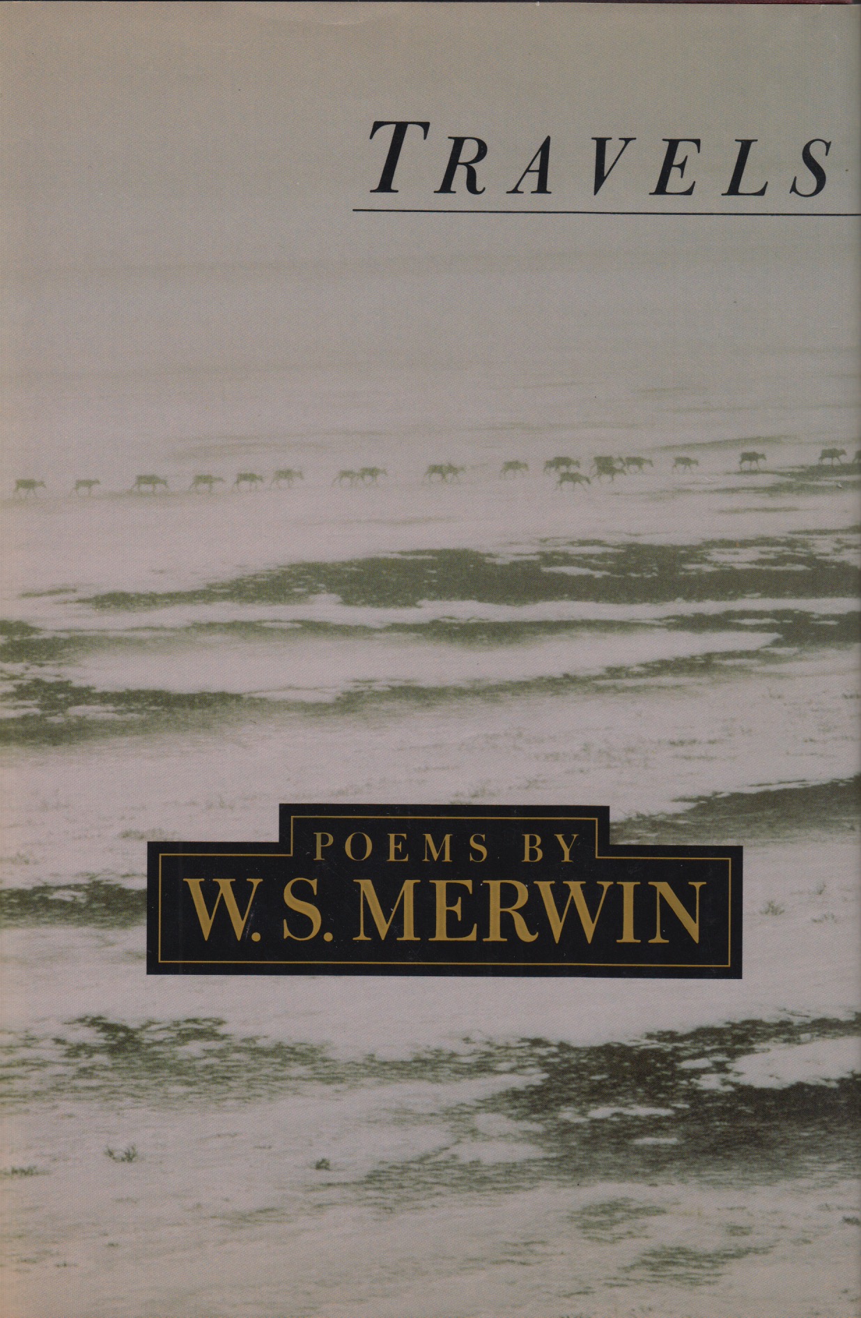 Travels: Lenore Marshall Poetry Prize (Paperback)