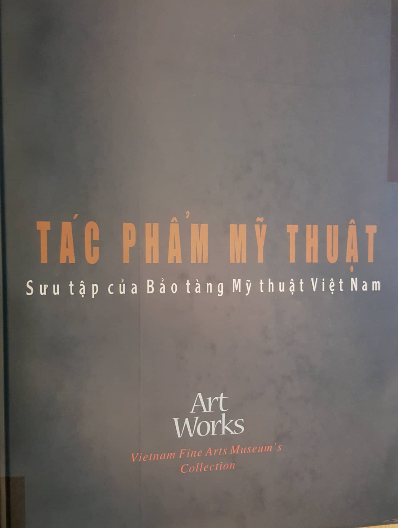 Tác phẩm Mỹ thuật- Sưu tầm của Bảo tàng Mỹ thuật Việt Nam (Song ngữ)