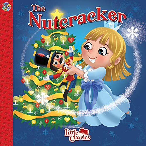 Phidal The Nutcracker Little Classics - Stories for kids, 24-page storybook (Paperback)