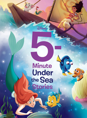 5-Minute Under the Sea Stories (Hardcover)