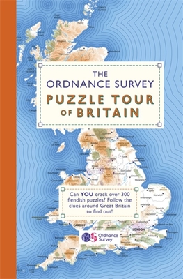 The Ordnance Survey Puzzle Tour of Britain: A Journey Around Britain in Puzzles (Paperback)