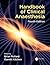 Handbook of Clinical Anaest...