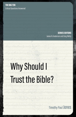 Why Should I Trust the Bible? (Paperback)