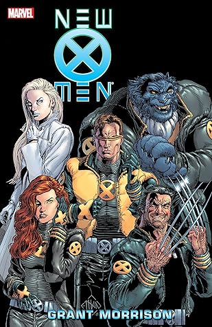 Capa do Livro New X-Men by Grant Morrison: Ultimate Collection, Book 2
