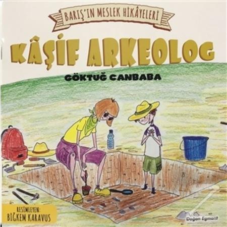 Kaşif Arkeolog (Paperback)