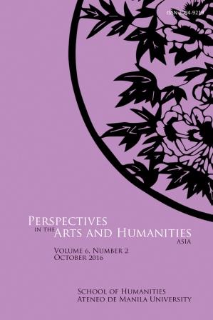 Perspectives in the Arts and Humanities Asia Volume 6 Number 2 (Paperback)