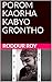 Porom Kaorha Kabyo Grontho by Roddur Roy