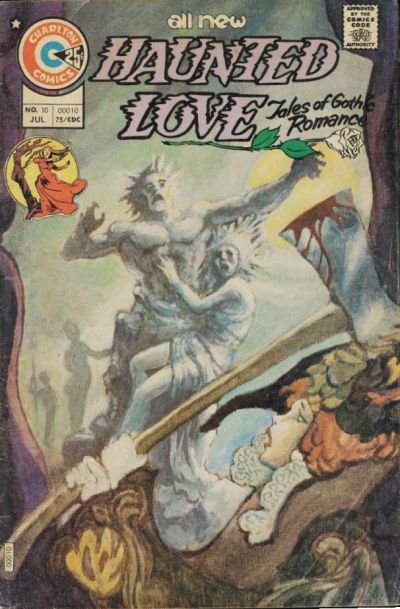 Haunted Love #10