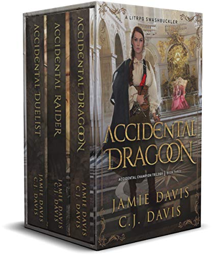 Accidental Champion Boxed Set: Books 1-3 (Kindle Edition)