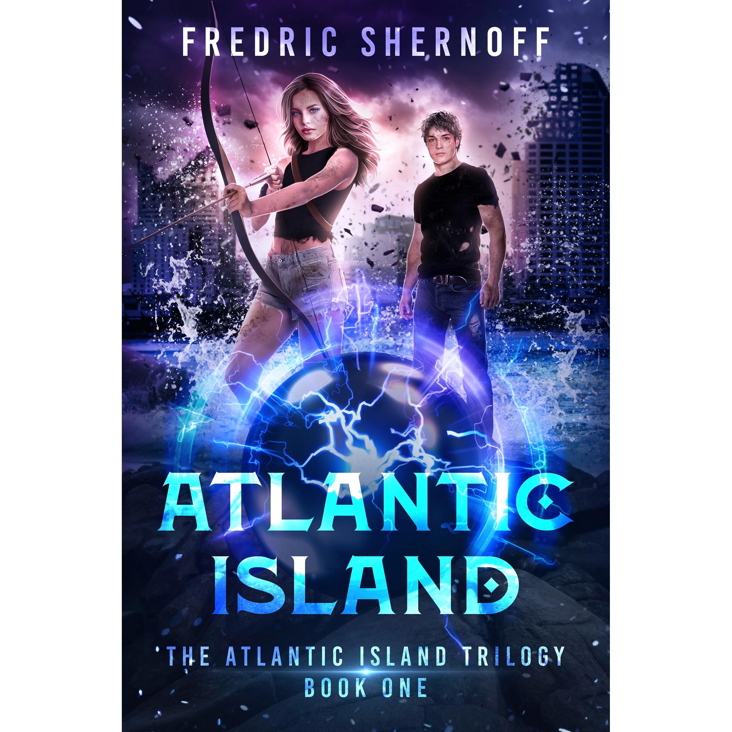 Atlantic Island By Fredric Shernoff Atlantic Island By Fredric Shernoff