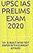 UPSC IAS PRELIMS EXAM 2020:...