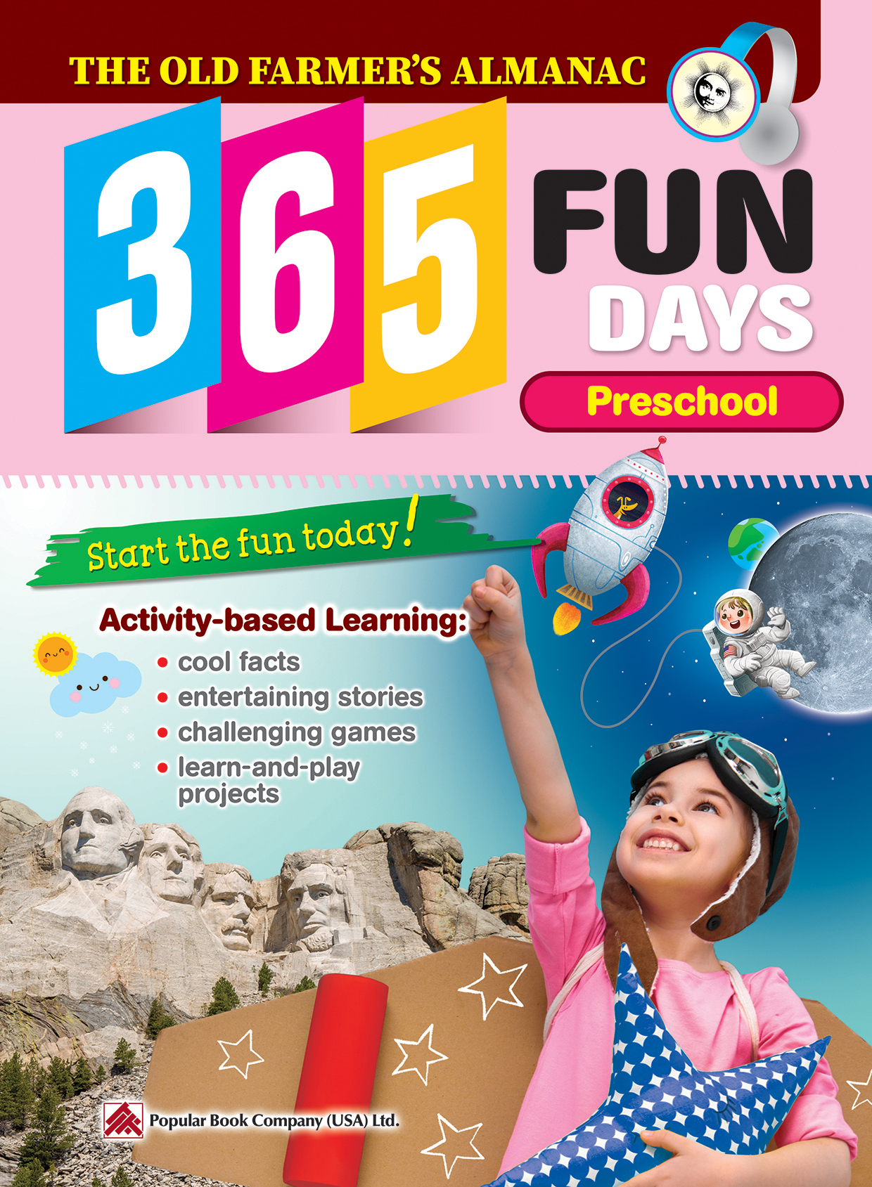 The Old Farmer's Almanac: 365 Fun Days Preschool