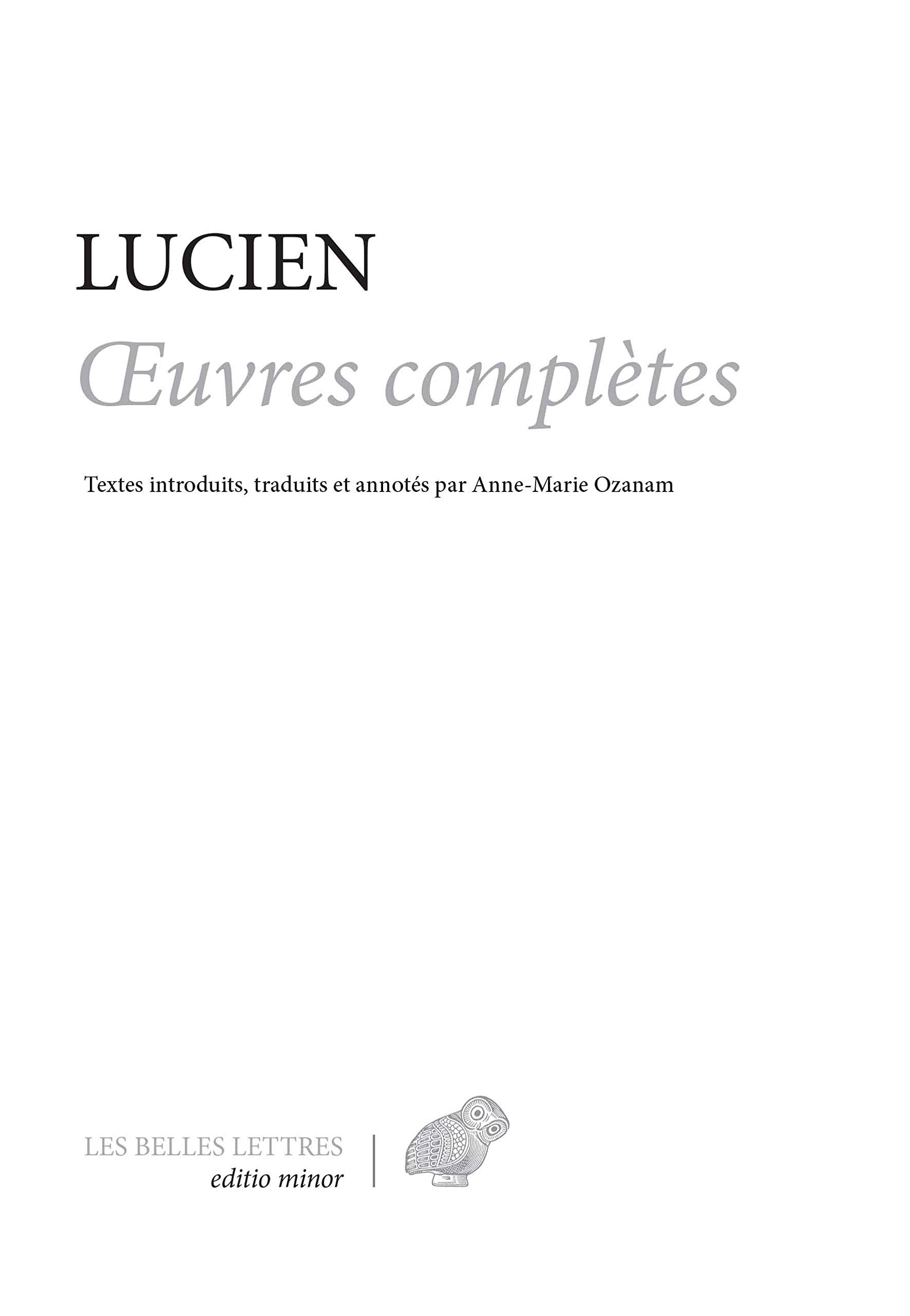 Œuvres complètes (Hardcover)
