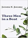Three Men in a Boat Book cover for Three Men in a Boat