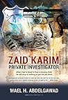 Book cover for Zaid Karim Private Investigator