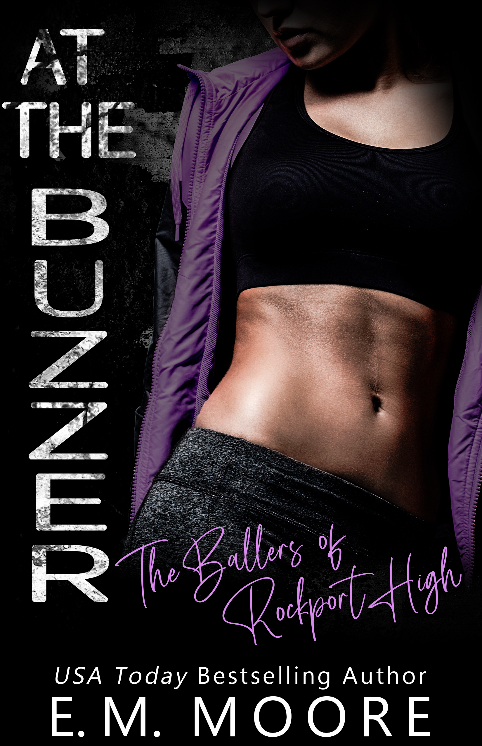 At the Buzzer (The Ballers of Rockport High, #3)