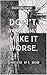 Disentanglement: Don’t. You...