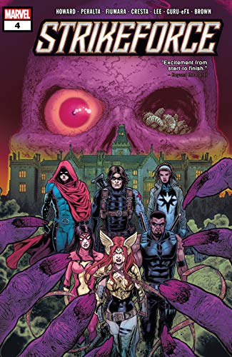 Strikeforce (2019-) #4 (Strikeforce (2019-2020))