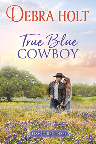 True Blue Cowboy (Blood Brothers, #1)