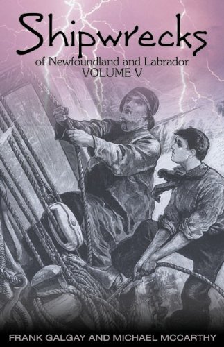 Shipwrecks of Newfoundland and Labrador: Volume V (Paperback)