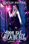 Book cover for High Fae Academy: Year Two (High Fae Academy, #2)