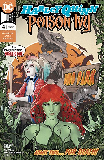 Harley Quinn & Poison Ivy (2019) #4
