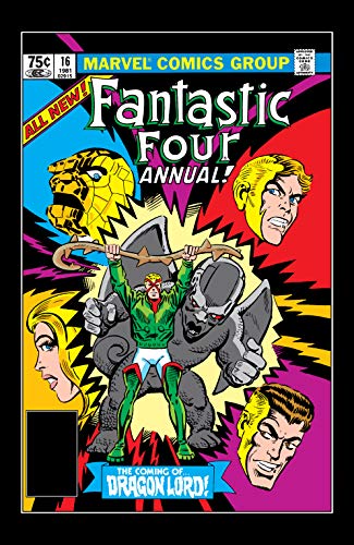 Fantastic Four (1961-1998) Annual #16 (Fantastic Four (1961-1996))