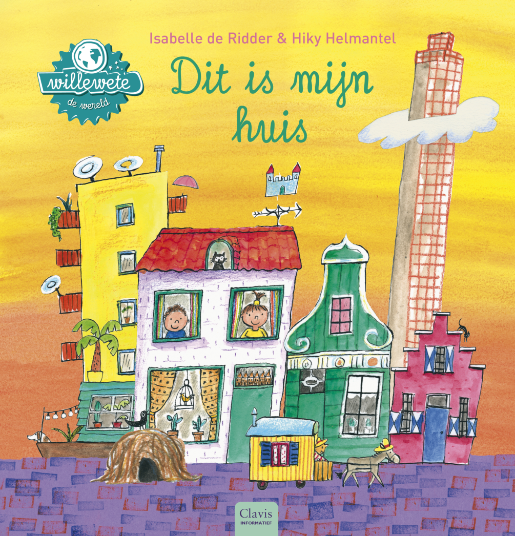 Dit is mijn huis (Hardcover)