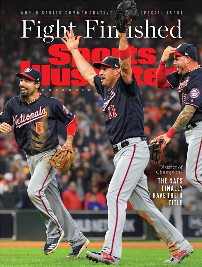 Sports Illustrated Presents World Series 2019 Commemorative Special Issue District of Champions Washington Nationals Fight Finished