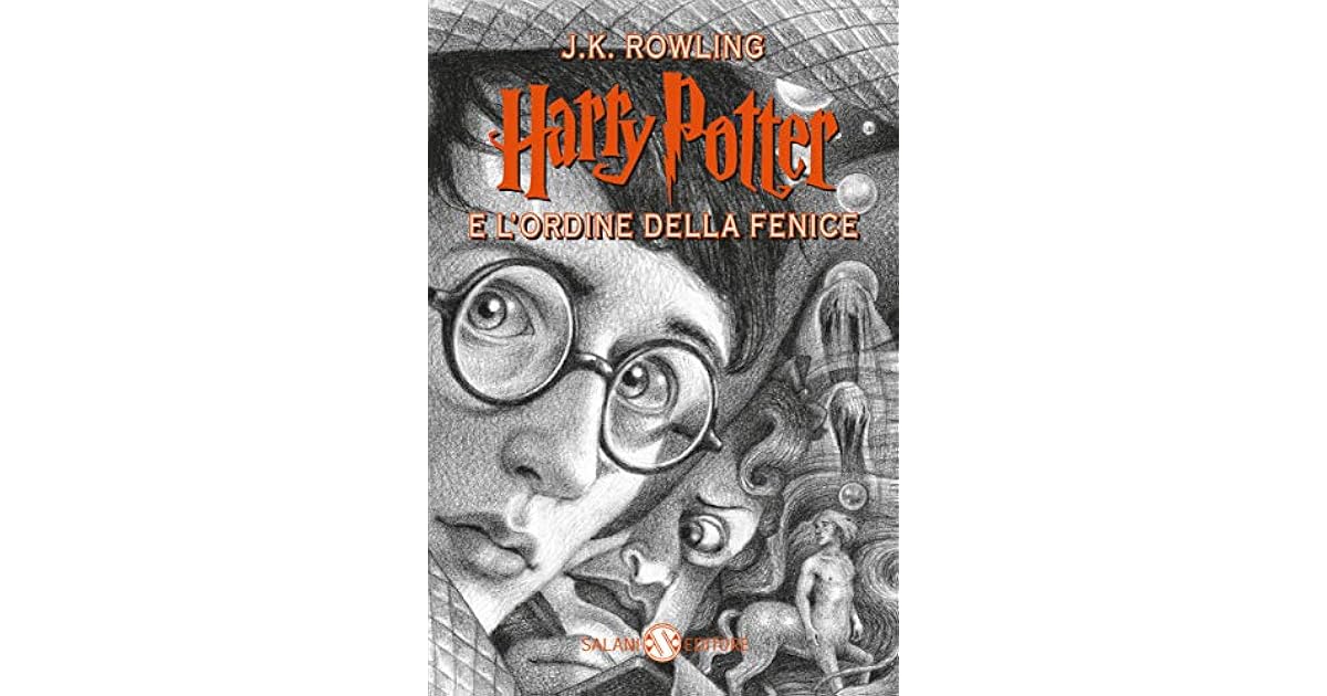 Harry Potter E L'ordine Della Fenice J. K. Rowling