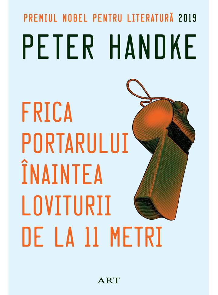 Frica portarului înaintea loviturii de la 11 metri