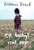 Ett hastigt rent rop by Siobhan Dowd