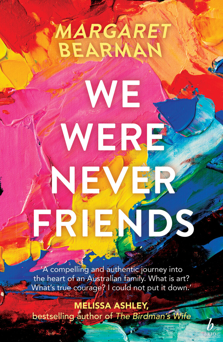 We Were Never Friends (Paperback)