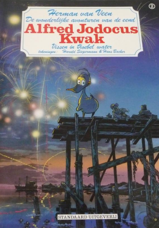 Vissen in troebel water (Alfred Jodocus Kwak, #2)