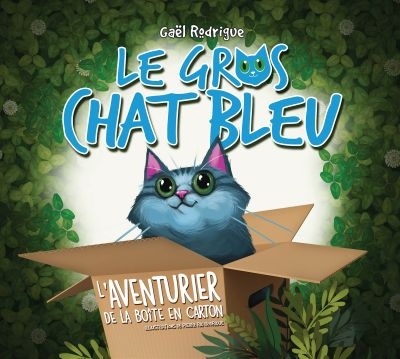 Le gros chat bleu #1: L'aventurier de la boîte en carton