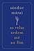 As Velas Ardem Até ao Fim by Sándor Márai