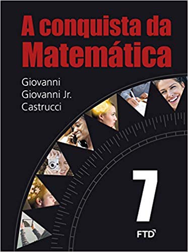 A conquista da matemática - 7º ano (Paperback)