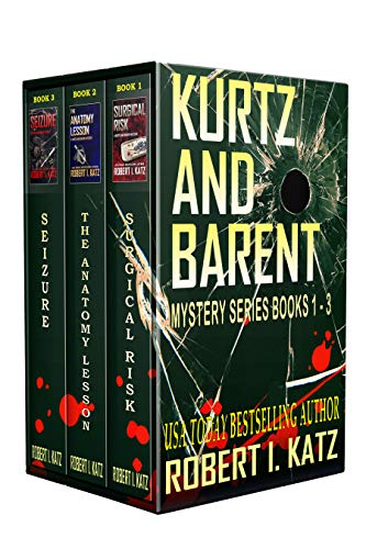 Kurtz and Barent Mystery Series #1-3 (Kindle Edition)