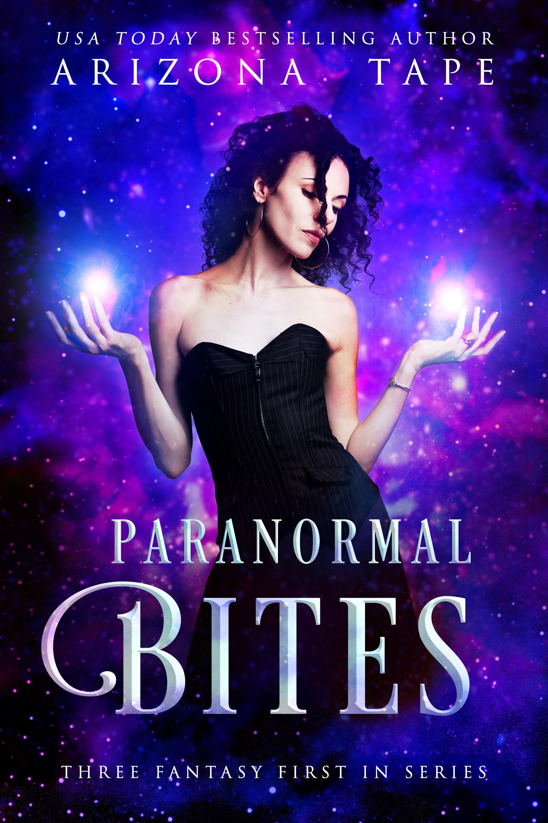 Paranormal Bites: Three Fantasy Lesfic First in Series