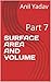 SURFACE AREA AND VOLUME : P...