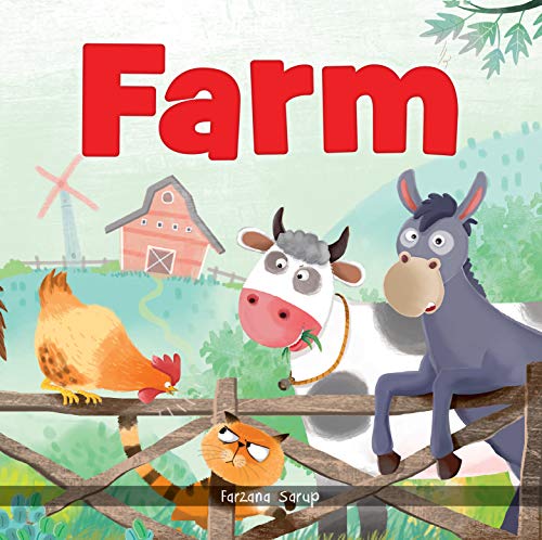 Farm: Illustrated Book On Farm Animals (Let's Talk About)